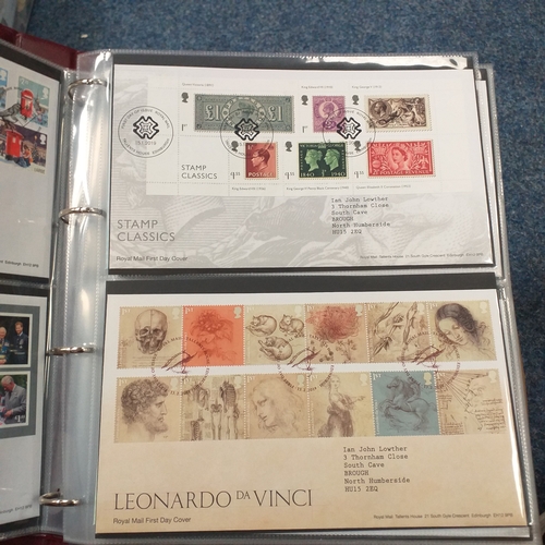 99 - GB First Day Cover collection in 8 Royal Mail First Day Cover albums, collection comprises a range o... 