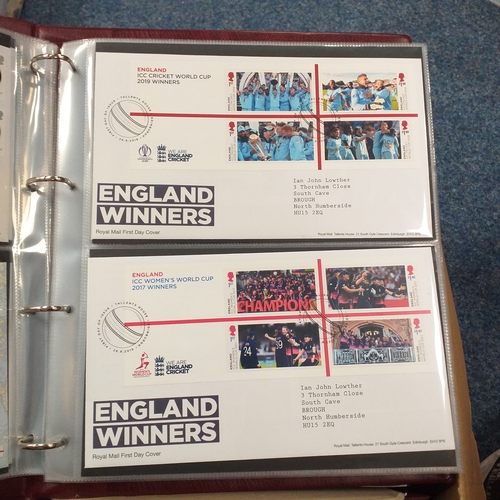 99 - GB First Day Cover collection in 8 Royal Mail First Day Cover albums, collection comprises a range o... 