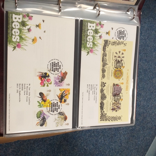 99 - GB First Day Cover collection in 8 Royal Mail First Day Cover albums, collection comprises a range o... 