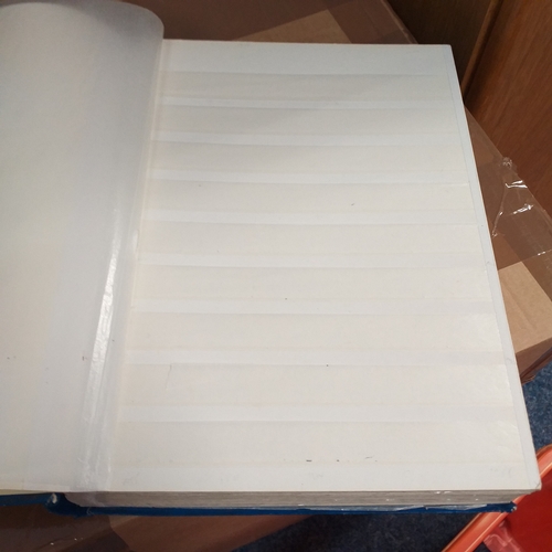 112 - 6 x stock books in good to excellent condition - 2 x 8 page/16 sides, 2x 16 page/32 sides, 1 x 15 pa... 