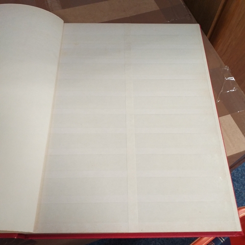 112 - 6 x stock books in good to excellent condition - 2 x 8 page/16 sides, 2x 16 page/32 sides, 1 x 15 pa... 