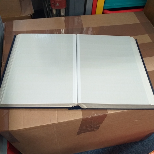 112 - 6 x stock books in good to excellent condition - 2 x 8 page/16 sides, 2x 16 page/32 sides, 1 x 15 pa... 