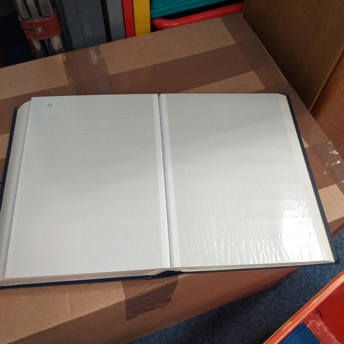 112 - 6 x stock books in good to excellent condition - 2 x 8 page/16 sides, 2x 16 page/32 sides, 1 x 15 pa... 