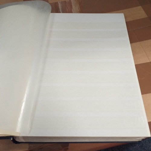 112 - 6 x stock books in good to excellent condition - 2 x 8 page/16 sides, 2x 16 page/32 sides, 1 x 15 pa... 