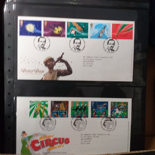 100 - GB FDC Collection of commemorative covers in 2 boxes 1960's-2019, looks complete from early 1980's. ... 