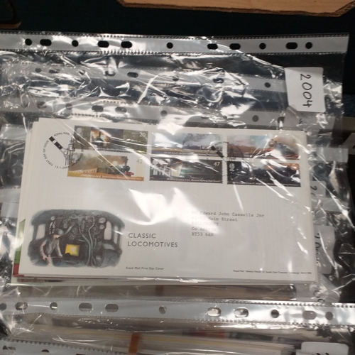 100 - GB FDC Collection of commemorative covers in 2 boxes 1960's-2019, looks complete from early 1980's. ... 