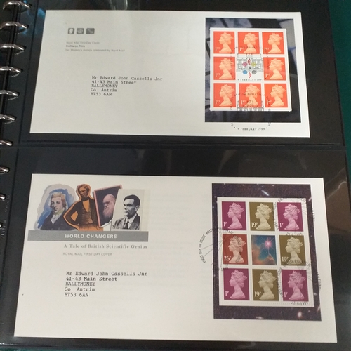 100 - GB FDC Collection of commemorative covers in 2 boxes 1960's-2019, looks complete from early 1980's. ... 