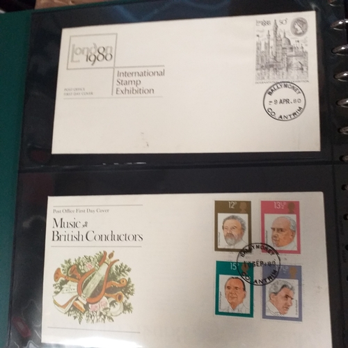 100 - GB FDC Collection of commemorative covers in 2 boxes 1960's-2019, looks complete from early 1980's. ... 