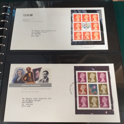 100 - GB FDC Collection of commemorative covers in 2 boxes 1960's-2019, looks complete from early 1980's. ... 