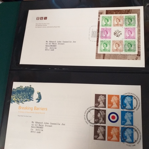 100 - GB FDC Collection of commemorative covers in 2 boxes 1960's-2019, looks complete from early 1980's. ... 