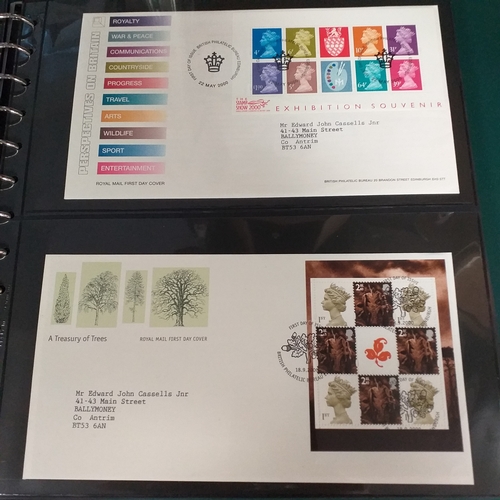 100 - GB FDC Collection of commemorative covers in 2 boxes 1960's-2019, looks complete from early 1980's. ... 