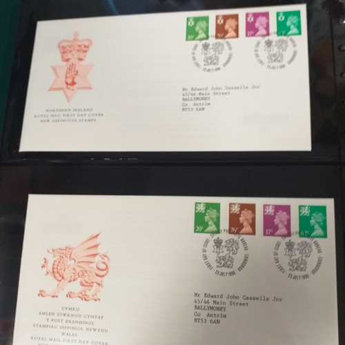 100 - GB FDC Collection of commemorative covers in 2 boxes 1960's-2019, looks complete from early 1980's. ... 