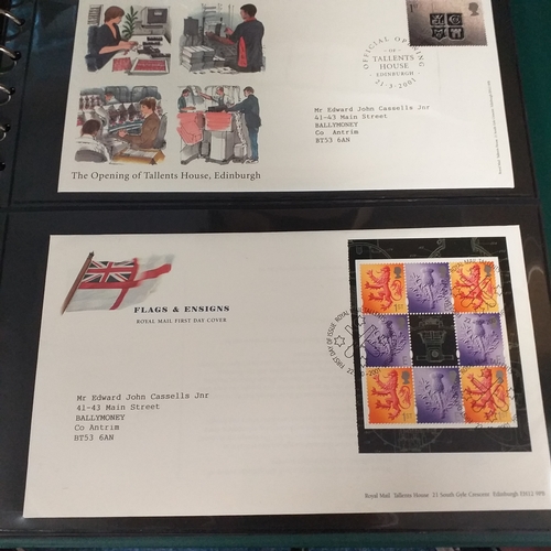 100 - GB FDC Collection of commemorative covers in 2 boxes 1960's-2019, looks complete from early 1980's. ... 