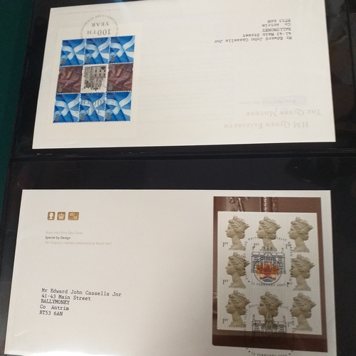 100 - GB FDC Collection of commemorative covers in 2 boxes 1960's-2019, looks complete from early 1980's. ... 