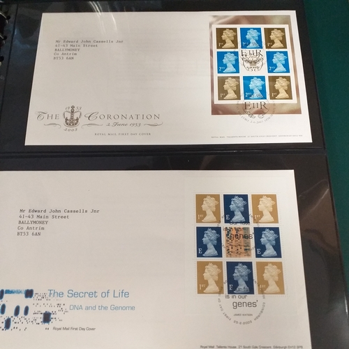 100 - GB FDC Collection of commemorative covers in 2 boxes 1960's-2019, looks complete from early 1980's. ... 