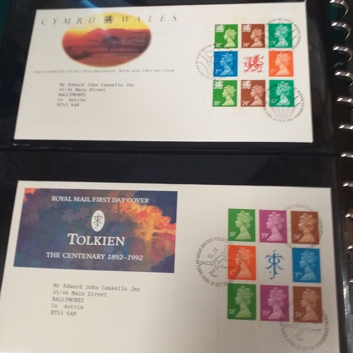 100 - GB FDC Collection of commemorative covers in 2 boxes 1960's-2019, looks complete from early 1980's. ... 