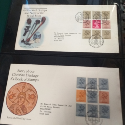100 - GB FDC Collection of commemorative covers in 2 boxes 1960's-2019, looks complete from early 1980's. ... 
