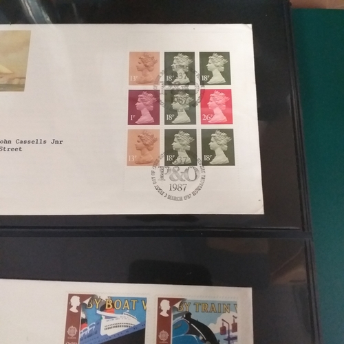 100 - GB FDC Collection of commemorative covers in 2 boxes 1960's-2019, looks complete from early 1980's. ... 