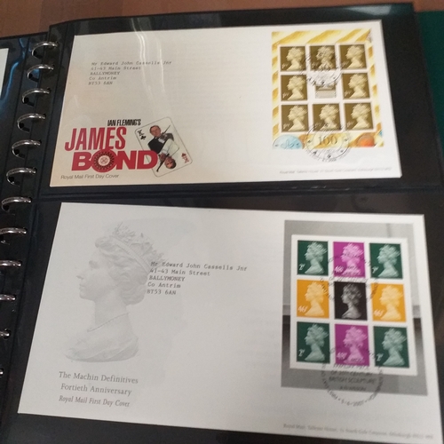 100 - GB FDC Collection of commemorative covers in 2 boxes 1960's-2019, looks complete from early 1980's. ... 