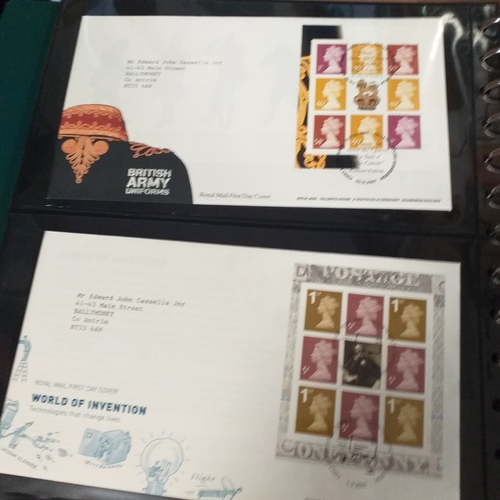 100 - GB FDC Collection of commemorative covers in 2 boxes 1960's-2019, looks complete from early 1980's. ... 