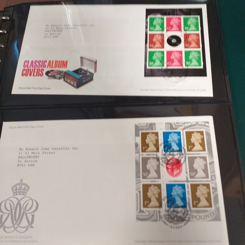 100 - GB FDC Collection of commemorative covers in 2 boxes 1960's-2019, looks complete from early 1980's. ... 