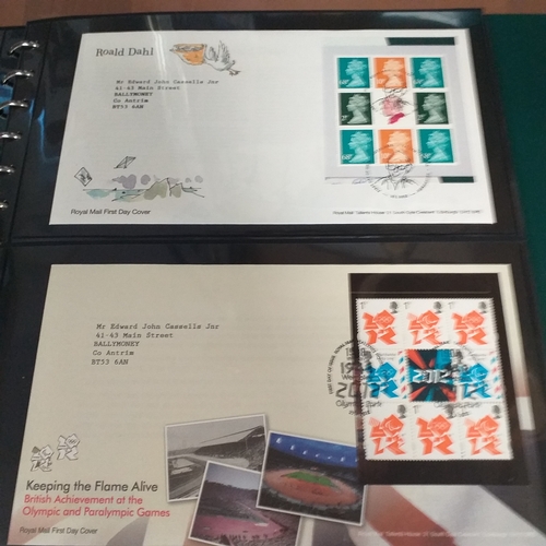 100 - GB FDC Collection of commemorative covers in 2 boxes 1960's-2019, looks complete from early 1980's. ... 