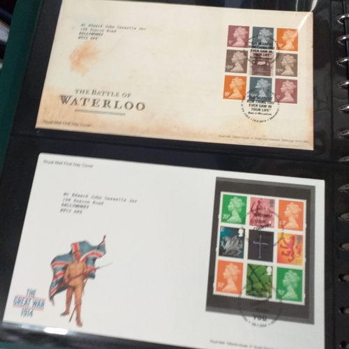 100 - GB FDC Collection of commemorative covers in 2 boxes 1960's-2019, looks complete from early 1980's. ... 