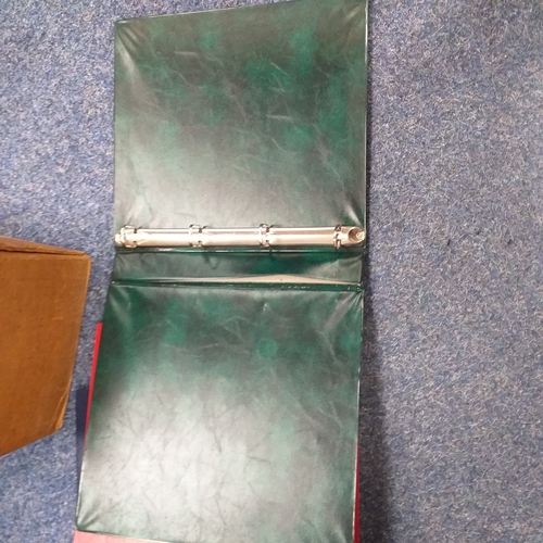 114 - 4 Empty albums with inserts, suitable for FDC's.