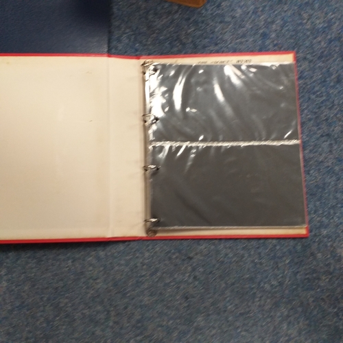 114 - 4 Empty albums with inserts, suitable for FDC's.