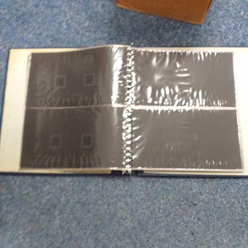 114 - 4 Empty albums with inserts, suitable for FDC's.