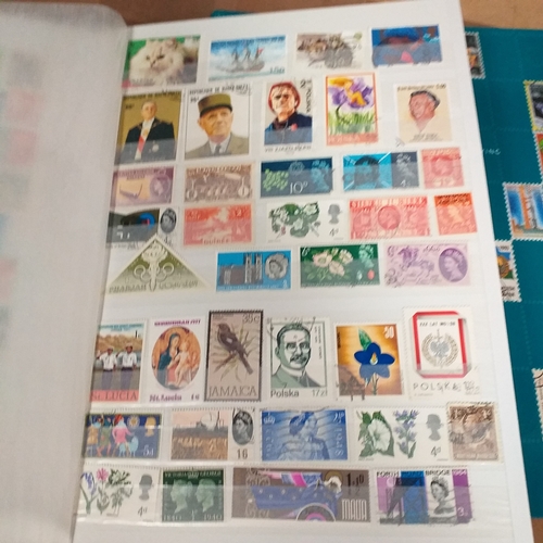 131 - 5 X W H Smith 8 page 16 side stock books with World stamps mint and used, includes GB, viewing requi... 