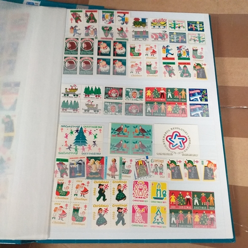 132 - 4 x W H Smith plus a Fil-i-Safe 8 page 16 side stock books with World stamps mint and used, includes... 