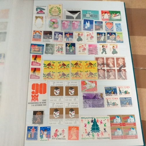 132 - 4 x W H Smith plus a Fil-i-Safe 8 page 16 side stock books with World stamps mint and used, includes... 