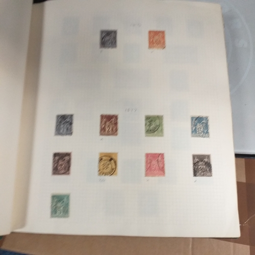 134 - World collection in 2 x Devon albums from early to approx 1980  and a WH Smith Collecta series album... 