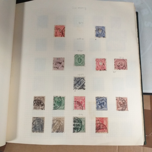 134 - World collection in 2 x Devon albums from early to approx 1980  and a WH Smith Collecta series album... 