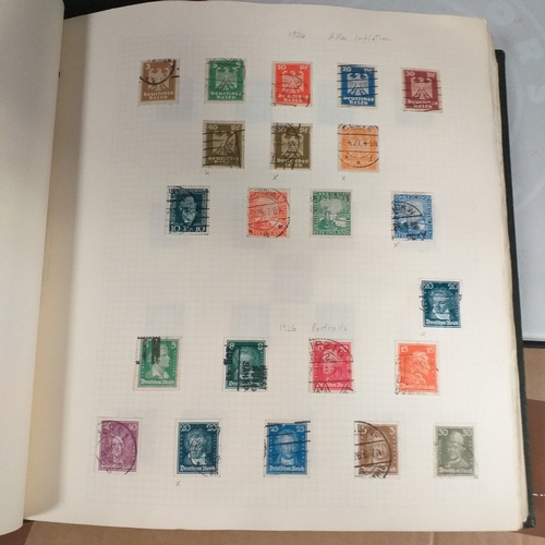 134 - World collection in 2 x Devon albums from early to approx 1980  and a WH Smith Collecta series album... 