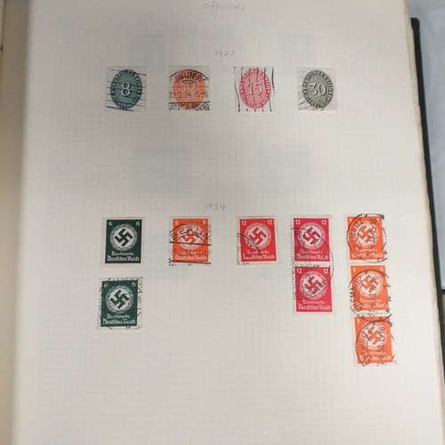 134 - World collection in 2 x Devon albums from early to approx 1980  and a WH Smith Collecta series album... 