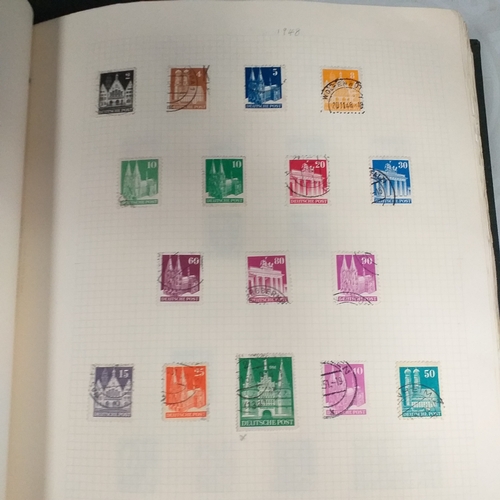 134 - World collection in 2 x Devon albums from early to approx 1980  and a WH Smith Collecta series album... 