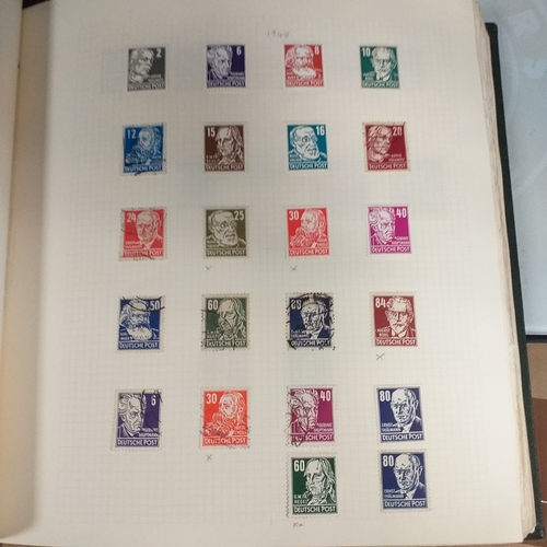 134 - World collection in 2 x Devon albums from early to approx 1980  and a WH Smith Collecta series album... 