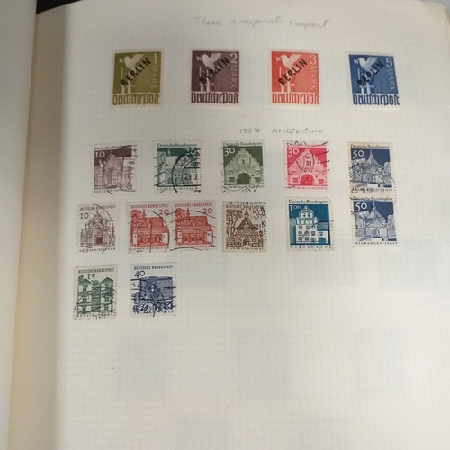 134 - World collection in 2 x Devon albums from early to approx 1980  and a WH Smith Collecta series album... 