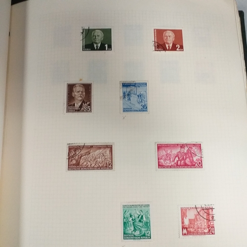 134 - World collection in 2 x Devon albums from early to approx 1980  and a WH Smith Collecta series album... 