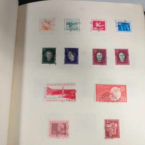 134 - World collection in 2 x Devon albums from early to approx 1980  and a WH Smith Collecta series album... 