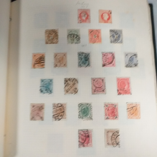 134 - World collection in 2 x Devon albums from early to approx 1980  and a WH Smith Collecta series album... 