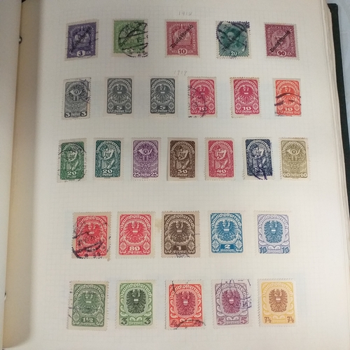 134 - World collection in 2 x Devon albums from early to approx 1980  and a WH Smith Collecta series album... 