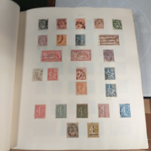 134 - World collection in 2 x Devon albums from early to approx 1980  and a WH Smith Collecta series album... 