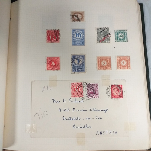 134 - World collection in 2 x Devon albums from early to approx 1980  and a WH Smith Collecta series album... 