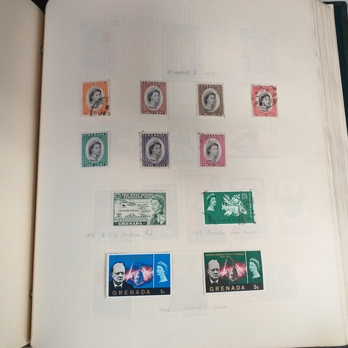 134 - World collection in 2 x Devon albums from early to approx 1980  and a WH Smith Collecta series album... 