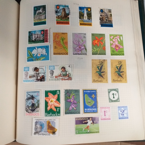 134 - World collection in 2 x Devon albums from early to approx 1980  and a WH Smith Collecta series album... 