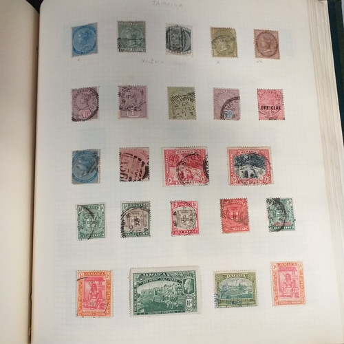 134 - World collection in 2 x Devon albums from early to approx 1980  and a WH Smith Collecta series album... 