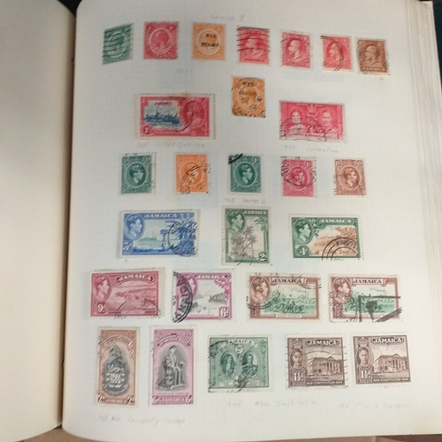 134 - World collection in 2 x Devon albums from early to approx 1980  and a WH Smith Collecta series album... 